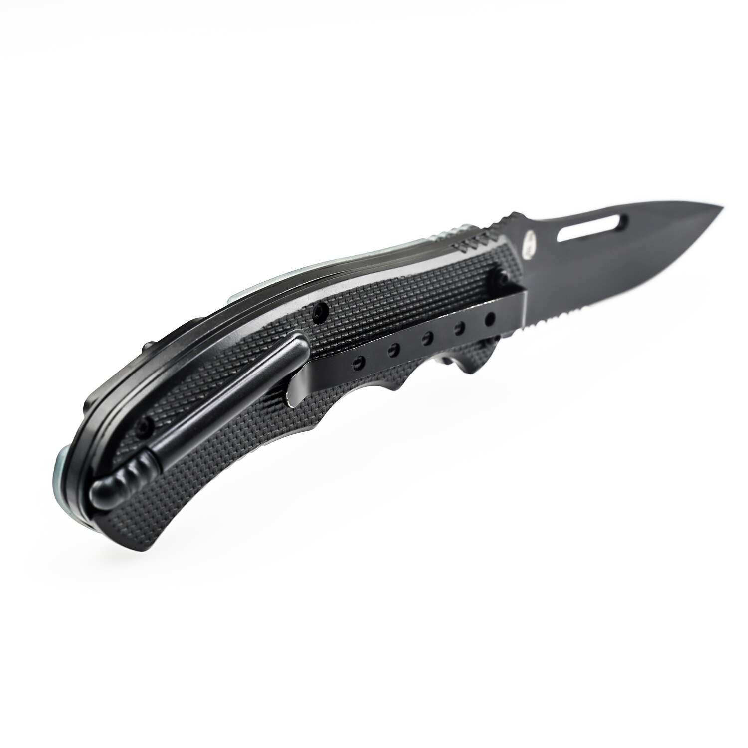 Antirust Black Polished Tactics Dagger Self Defense SAS With Suspended Hook