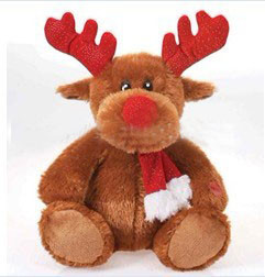 Buy cheap Christmas Reindeer Soft Toy Plush Toy product