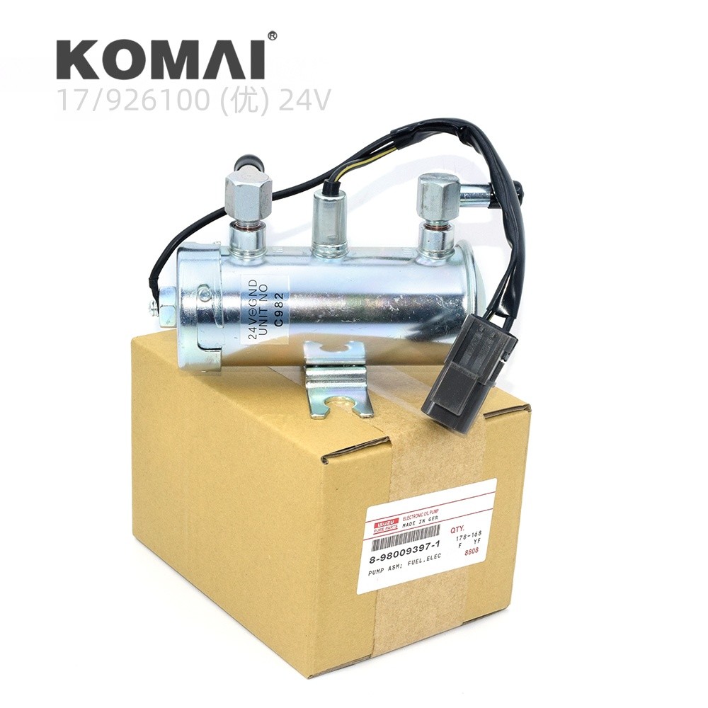 24V Electric Fuel Feed Pump 17/926100 17926100 fits for JCB JS115 JS130 Excavators