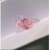 Buy cheap Oval Brilliant Cut Lab Created Pink Diamonds 10 Mohs Pink Loose Diamond from wholesalers