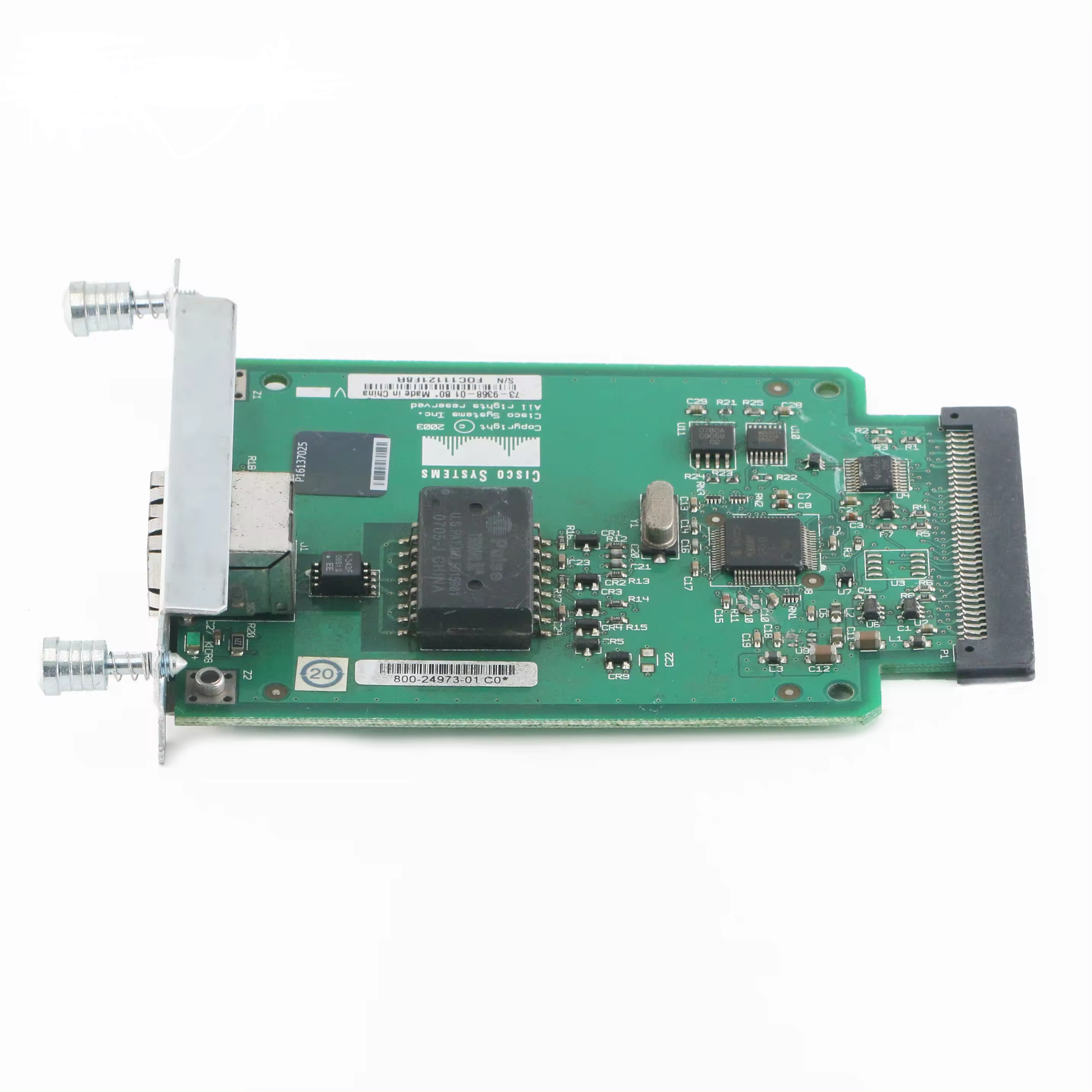 Full-Duplex Half-Duplex 24-Port Gigabit SFP Module for 7603 7604 7606 7609-S Switches