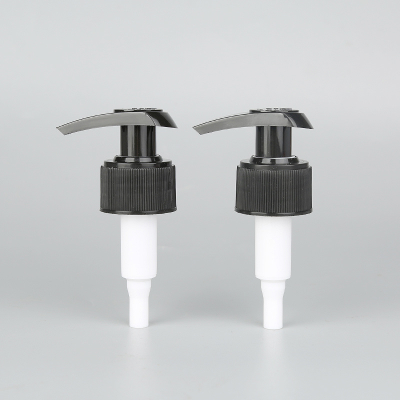 28/410 Left Right Locked of Plastic Lotion Pump in Black