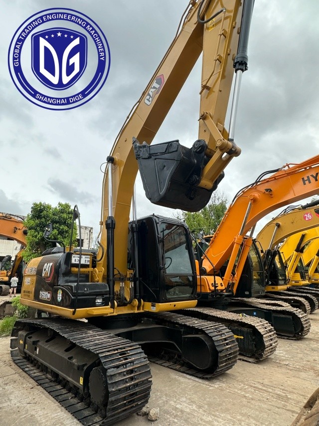 315DL 15 Ton Used Caterpillar Excavator High Torque Engine For Demanding Tasks