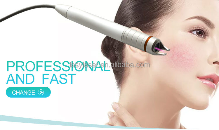 Portable 30mhz Laser Spider Vein Removal Machine , 110v 980nm Diode Laser Vascular Removal Machine