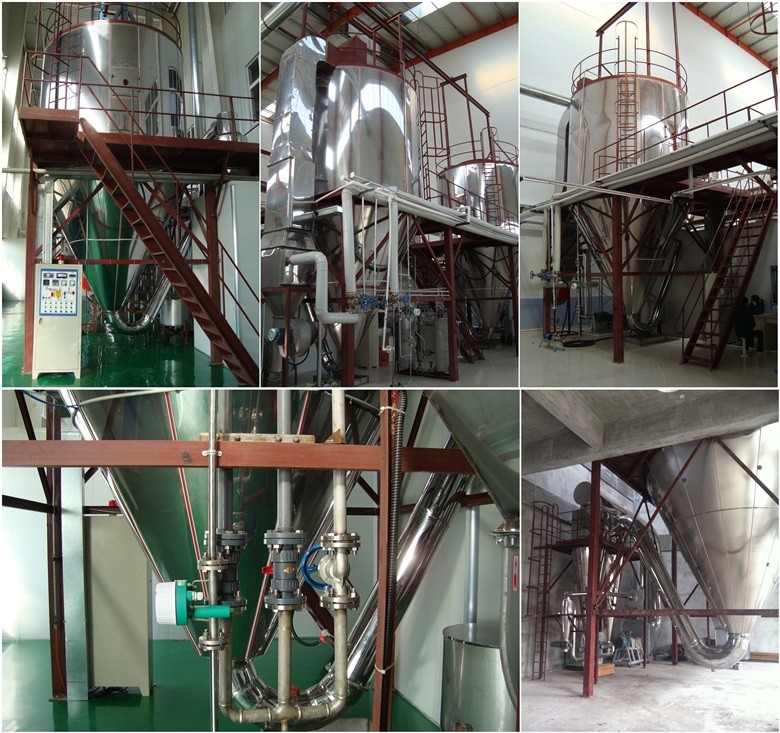 Emulsion Aseptic Low Temperature Spray Drying Equipment For Food Powder Production