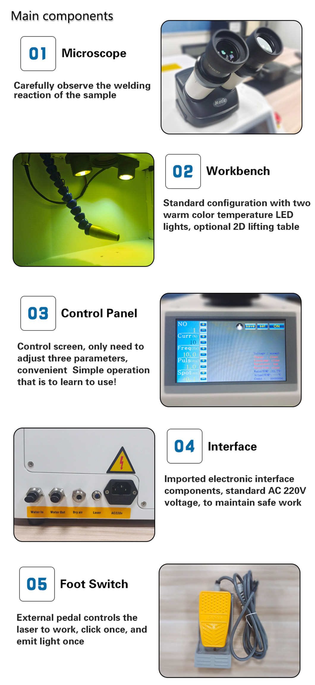 Spot Jewellery Automatic Handheld Mini YAG Welder Jewelry Laser Welding Machine Price for Glasses Dental Lab Goldsmiths