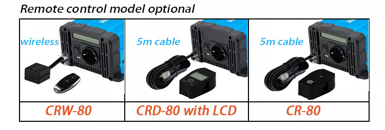 Pure Sine Wave Solar Power Inverter For Car 12V 24V 48V Dc To Ac 220v 1000 Watt