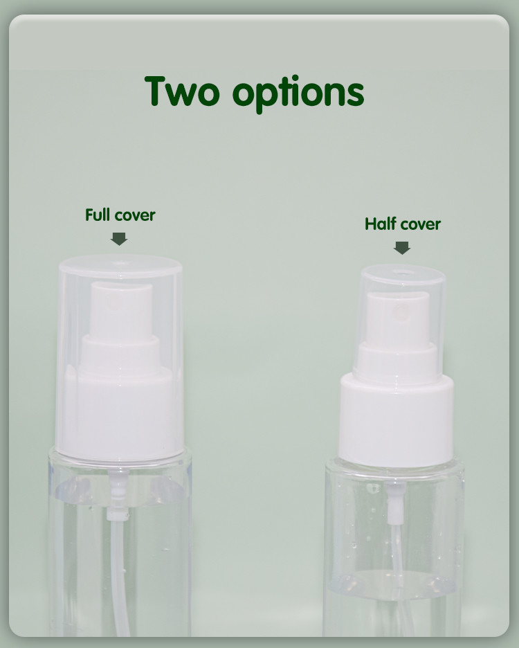 100ml PP+PET Plastic Spray Bottle For Personal Care Perfume Essential Oil Packaging skin care packaging UKP20