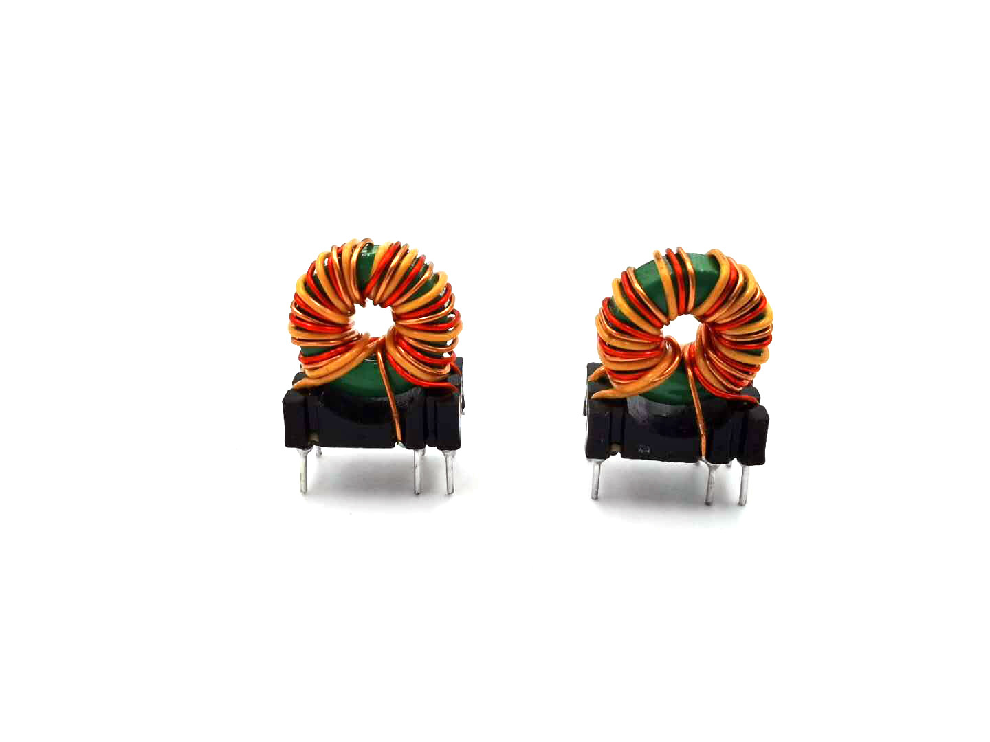 Three Wire PLC Coupling Transformer Low Core Common Mode Choke Filter 10KHZ