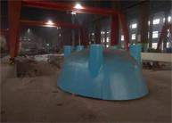 China Casting Spherical Iron Slag Pot For Metallurgical Plants Dimensions Customization on sale
