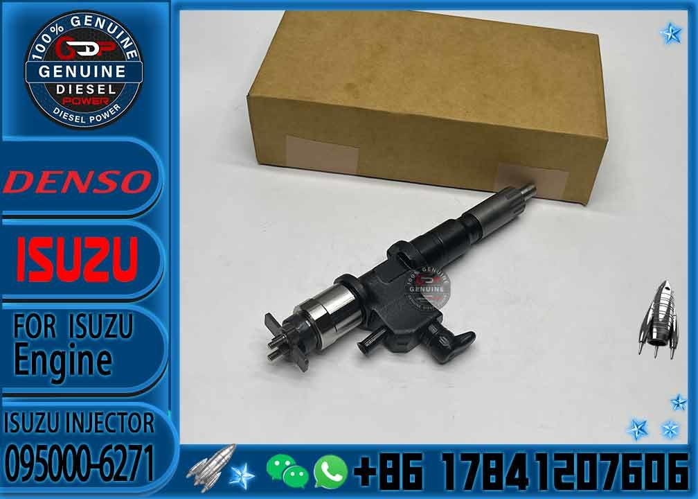 GAMEN High Quality Common Rail Fuel Injector Assembly 095000-6271 095000-6272 095000-6273 095000-6274 For ISUZU GIGA 6UZ