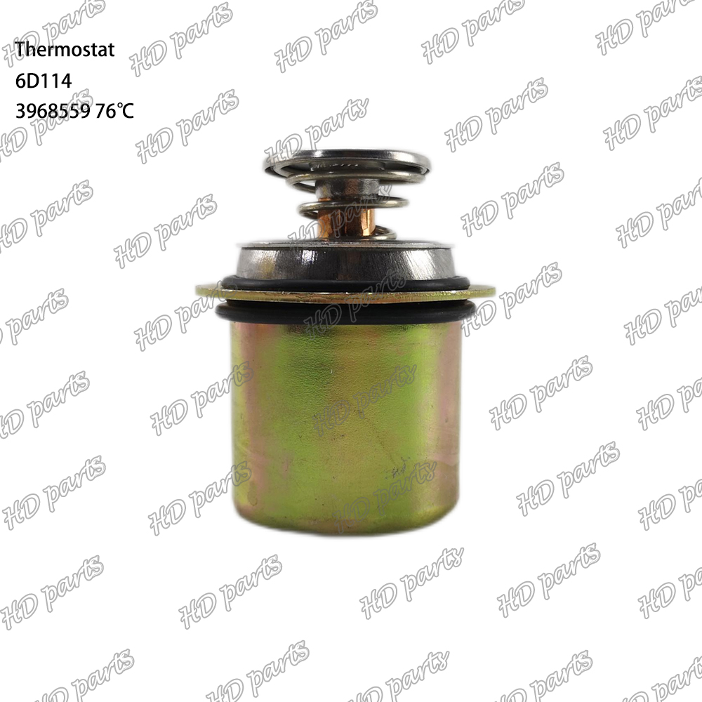 Thermostat 6D114 3968559 76℃ Engine Part