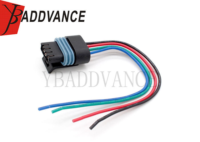 12162188 4 Pin Auto Module Idle Air Control Connector Pigtail Metri - Pack 150