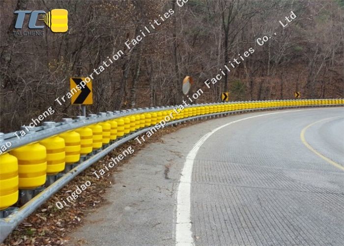 Advanced Technology Rolling Guardrail Barrier Impact Resistant