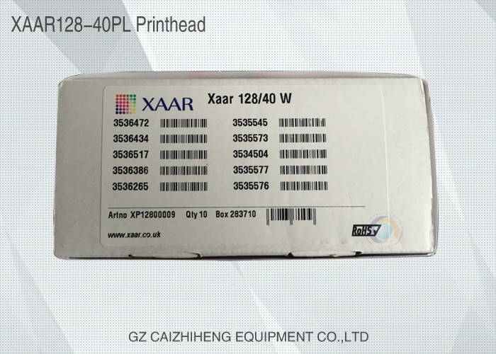 Solvent Printing Machine Xaar 128 Printhead Portable 80PL Drop Volume