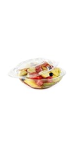 18oz salad container to go