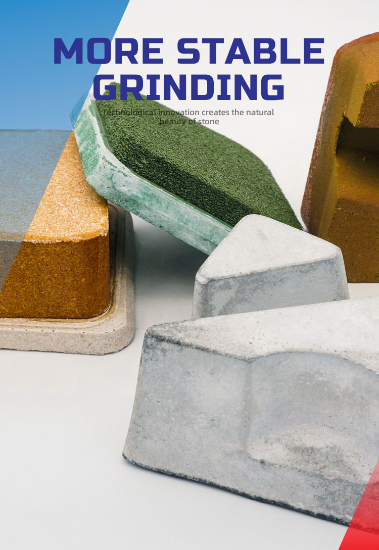 Travetine Polishing T105MM Diamond Frankfurt Magnesite Block for Durable Marble Slabs