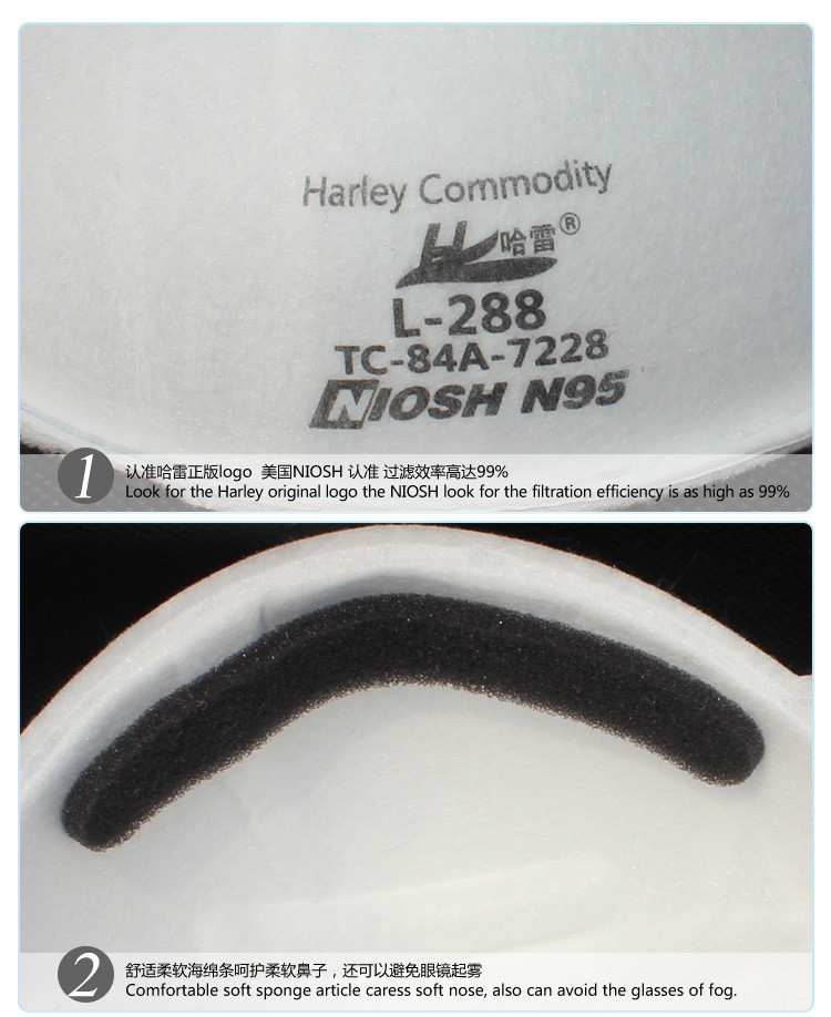 Ready to ship EN149:2001+A1:2009 approved face mask Niosh N95 cup mask