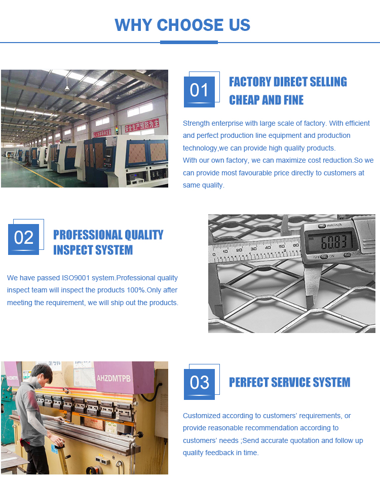Stainless steel / copper  Expanded Metal Grill Mesh