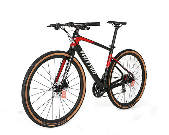 Light Weight 54cm Carbon Frame Hybrid Bike SHIMANO TIAGRA 4700 With 700C Tire