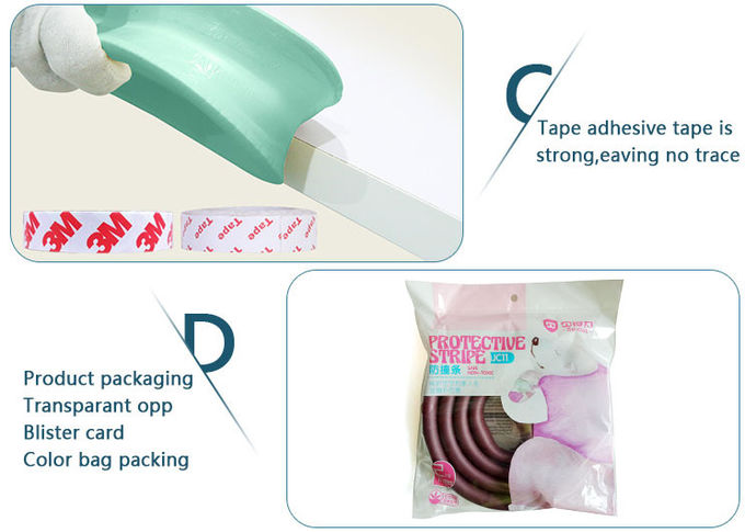 U Shape Baby Safety Corner Protector , Child Safety Corner Cushions