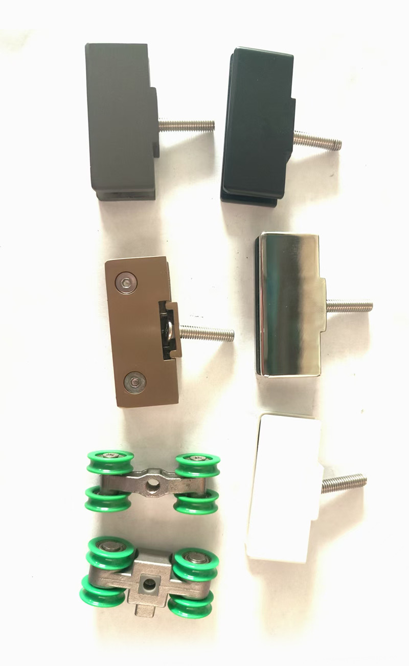 Shower Room Glass Door Clamp SUS304 Material Stainless Steel High Precision