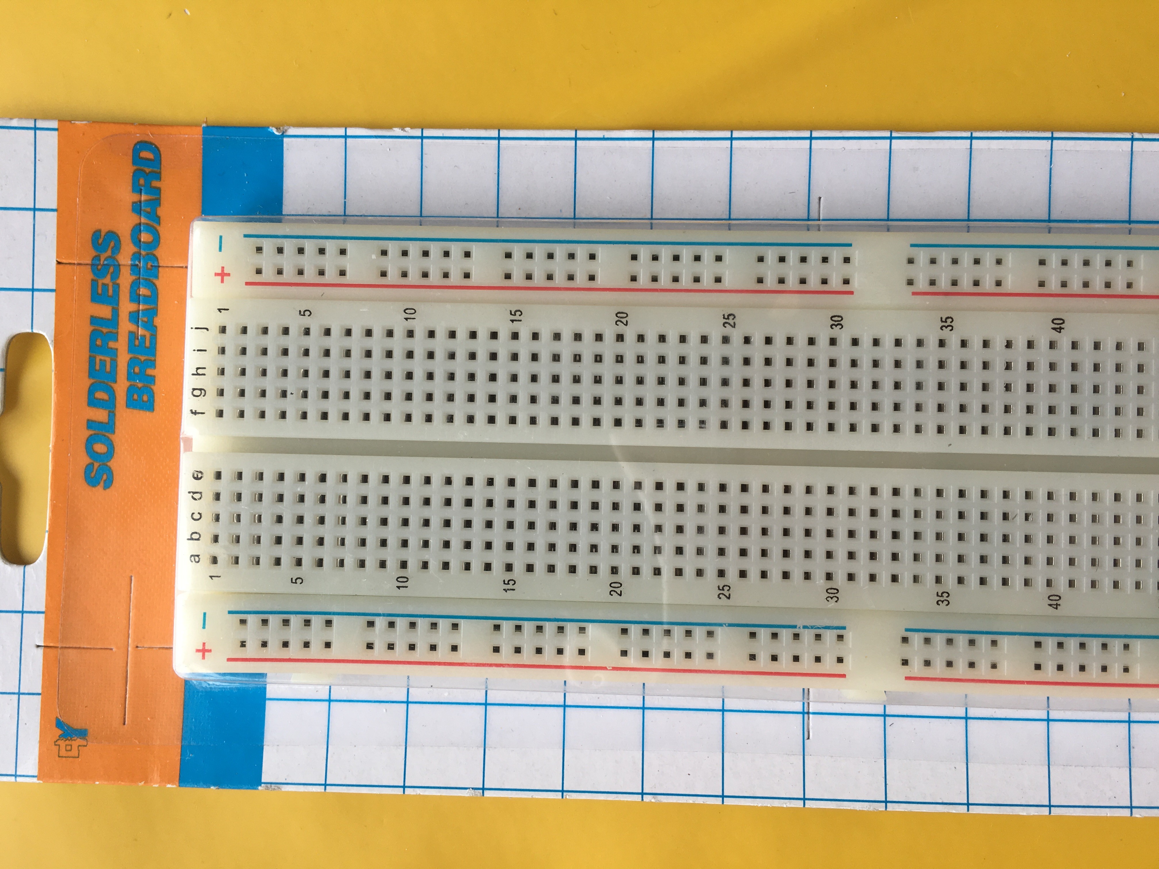 DIY Solder 830 Breadboard Electronic Kit For Beginners