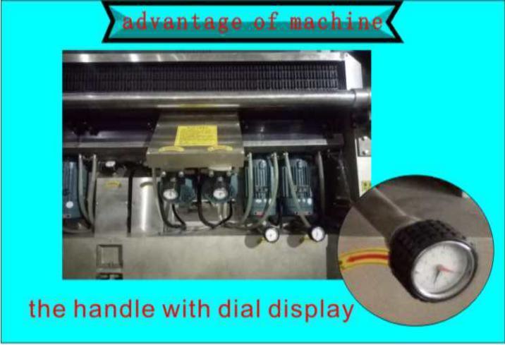 3-20 mm Glass Straight Line Edging Machine St-272e