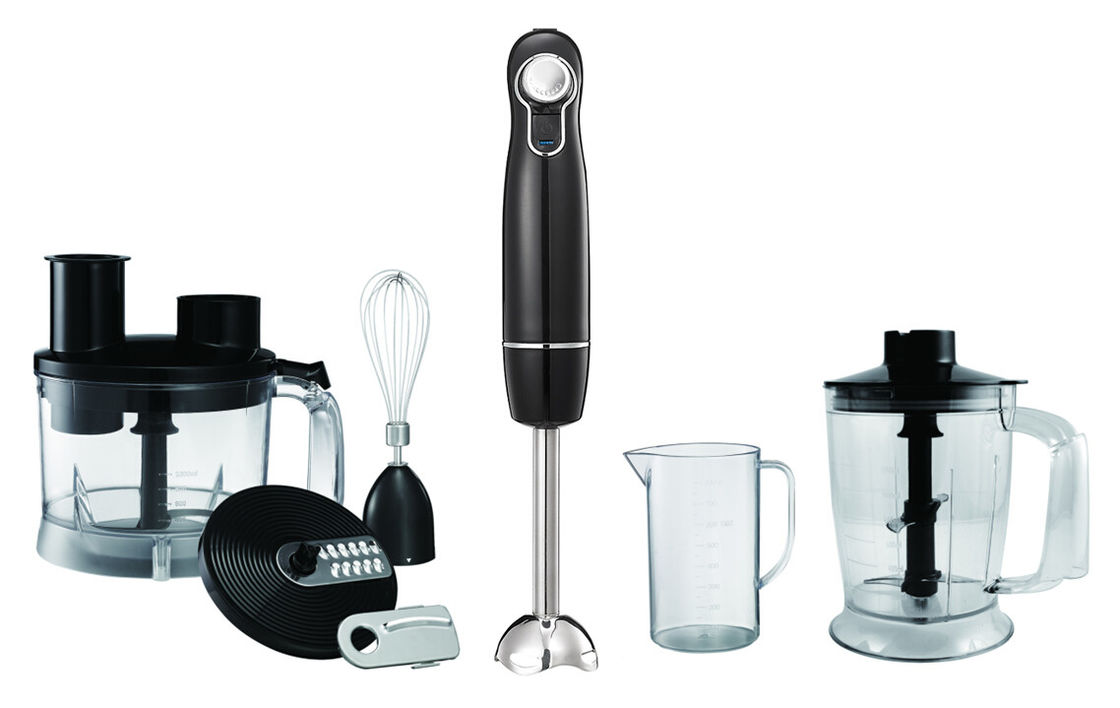 Hb107 700w Multi-use Immersion Blender Slim Hand Blender