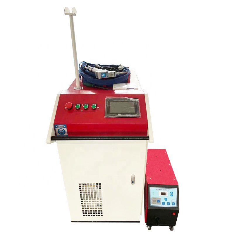 Handheld Fiber Laser Welding Machine 1000W 1500W 2000W 3000W for Food Beverage Shops