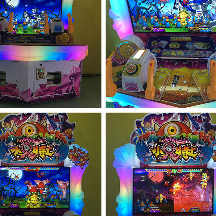 Commercial Redemption Arcade Game Machine Coin Operated for 3 Players