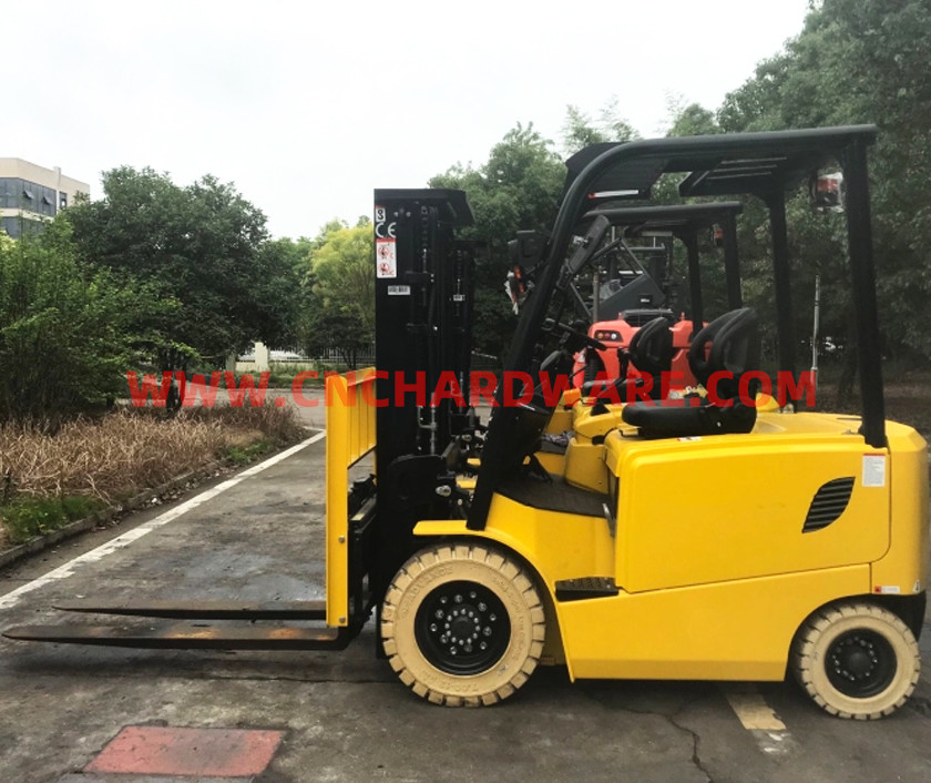 AC motor Fork Length 1070mm 2t hydraulic Forklift truck