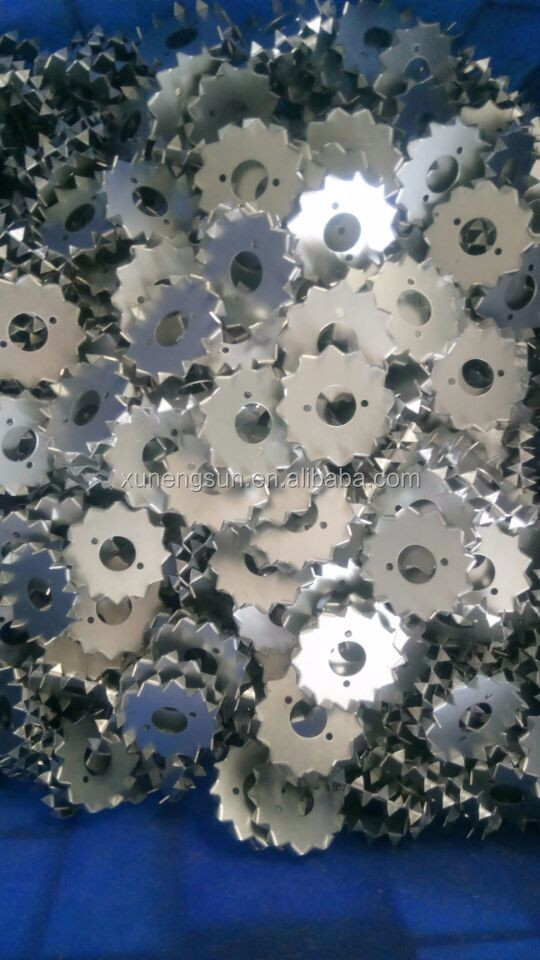Customized Steel Round Roof Truss Tooth Nail Plate Timber Frame Fasteners Metal Round Connector
