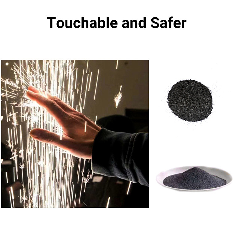 200g Cold Spark Machine Outdoor Indoor Cold Sparklers Metal Titanium Powder