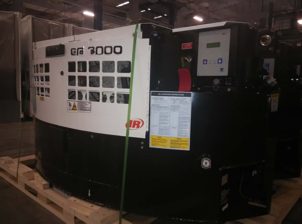 400L Fuel Tank Trailer Side Mount Diesel Generator Set for Reefer Container Genset 473L Tank Capacity