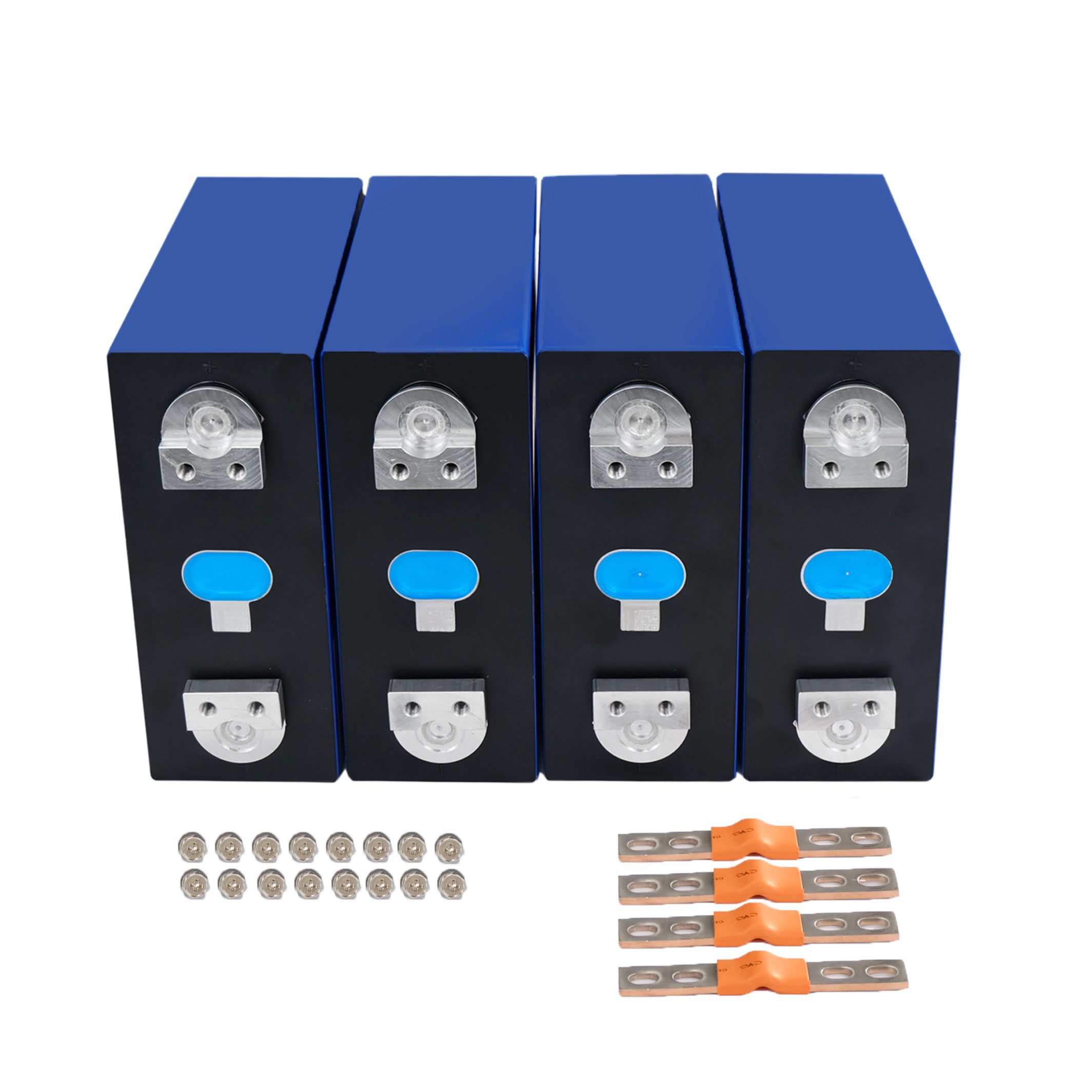 LFP Anode Material Prismatic LiFePO4 Lithium Battery 3.2V 105AH for Solar Energy Storage