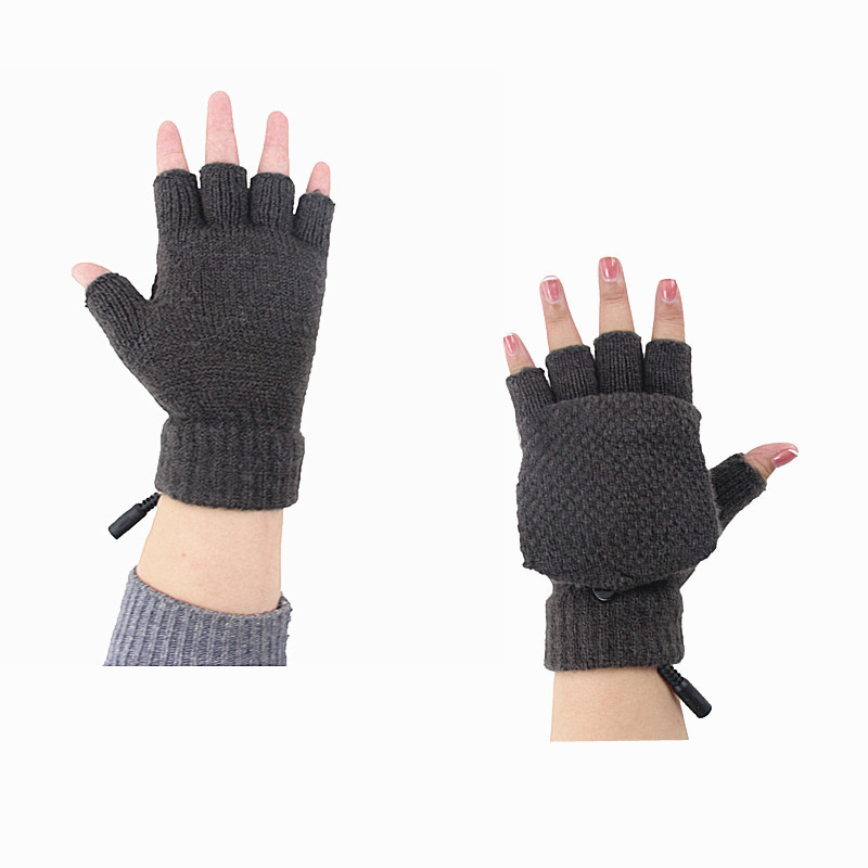 Multi-Purpose Electric Heated Gloves For Gaming Typing Skiing And More