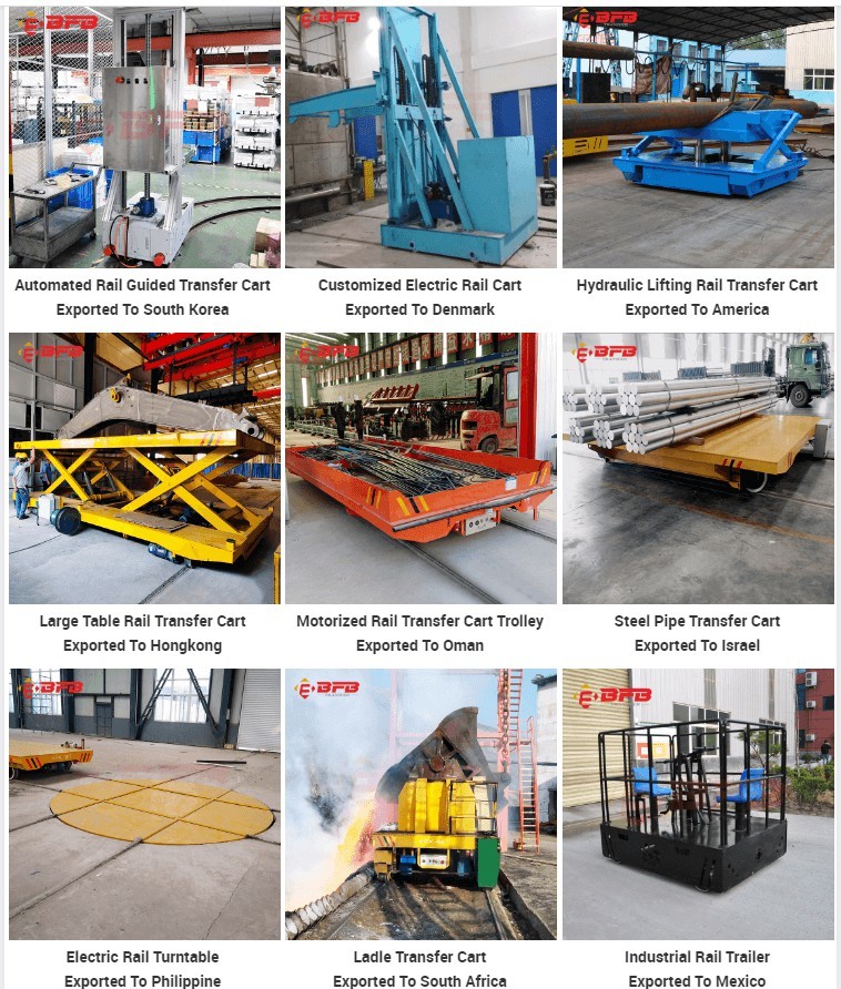 Production Line Omni Ladle Agv Automatic Guided Vehicle