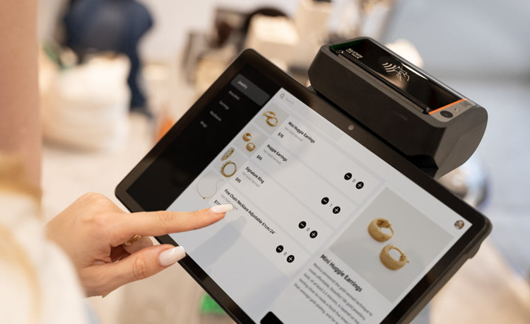 Mobile Android Billing Machine Qualcomm Hexa Core With 2D Handheld Scanner
