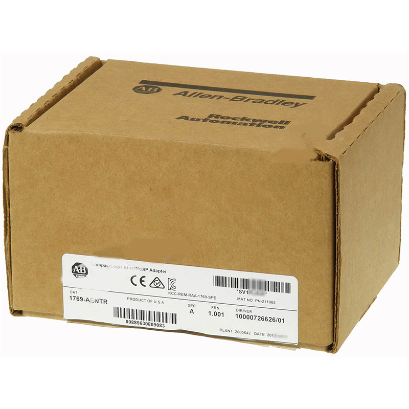 Allen-Bradley 1769-AENTR Compact I/O EtherNet/IP Module with Dual Ethernet Ports