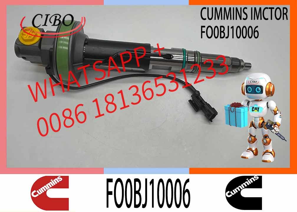 Genuine Fuel Injector Assembly 0986435614 F0OBJ00004 F00BJ00005 Y431K05394 FO0BJ10006 For Qsk19 Engine