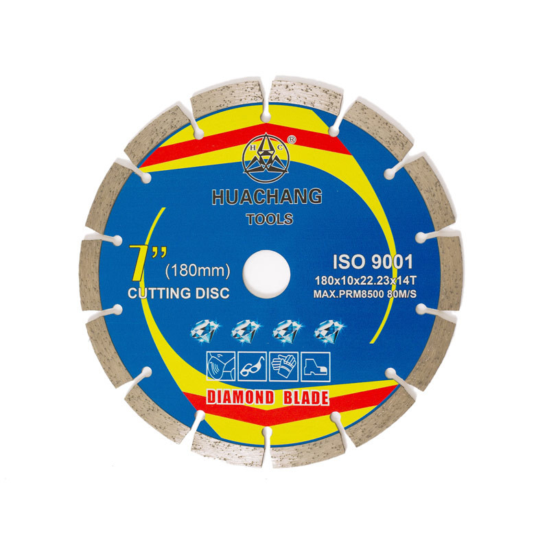 7 1/4" 7 Inch Concrete Cutting Wheel For Grinder 180mm Diamond Tile Cutting Blade