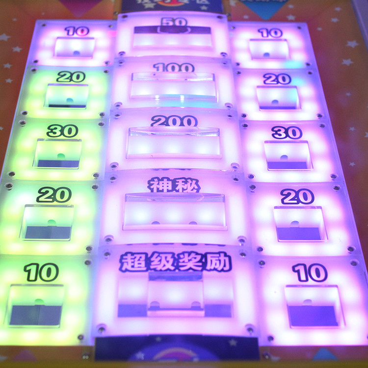OEM Coin Operated Arcade Machines Happy Squirrel Cabinet For Carnival