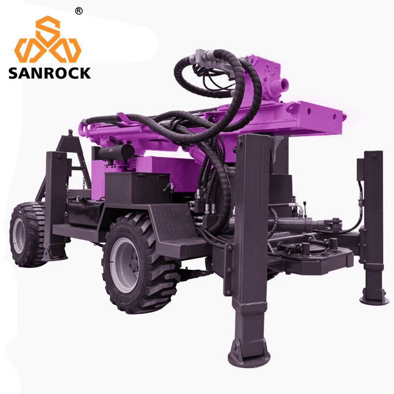 Small Portable Water Well Drill Rig Deep Well Drilling Equipment