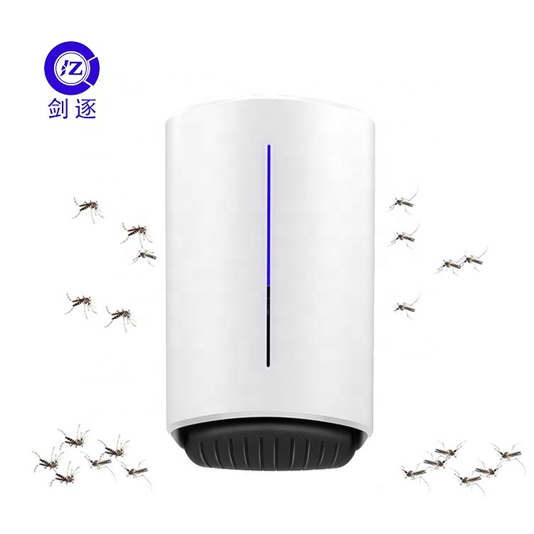 JZ Indoor Bedroom Electric Wall Hanging Fly Catcher Pest Control Purple UV Light Sticky Anti Mosquito Lamp Glue Trapper