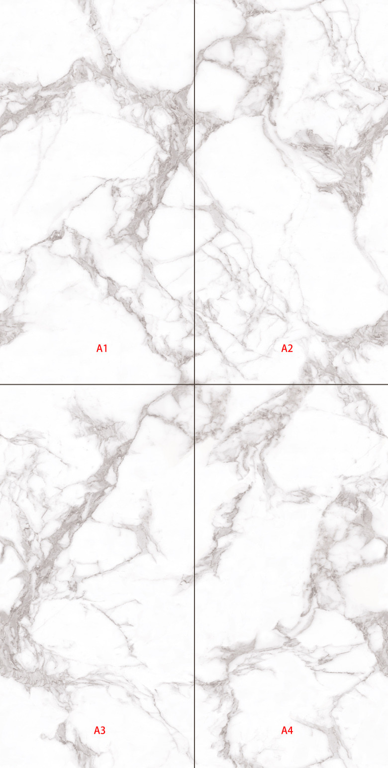 Matt Surface Large 900x1800 Mm Marble Look Porcelain Tile