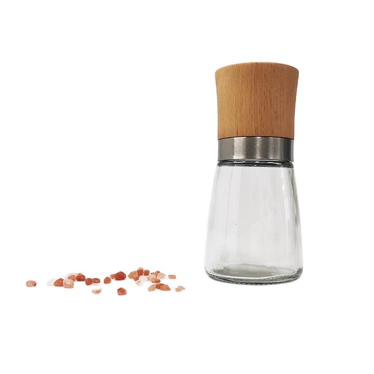 FDA Ceramic Core 110ML Pepper Grinder Mill For Home Kitchen
