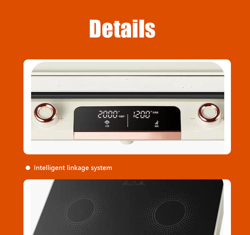 Intense Fire Function Electric Induction Cooker with Touch Buttons and NO App-Controlled