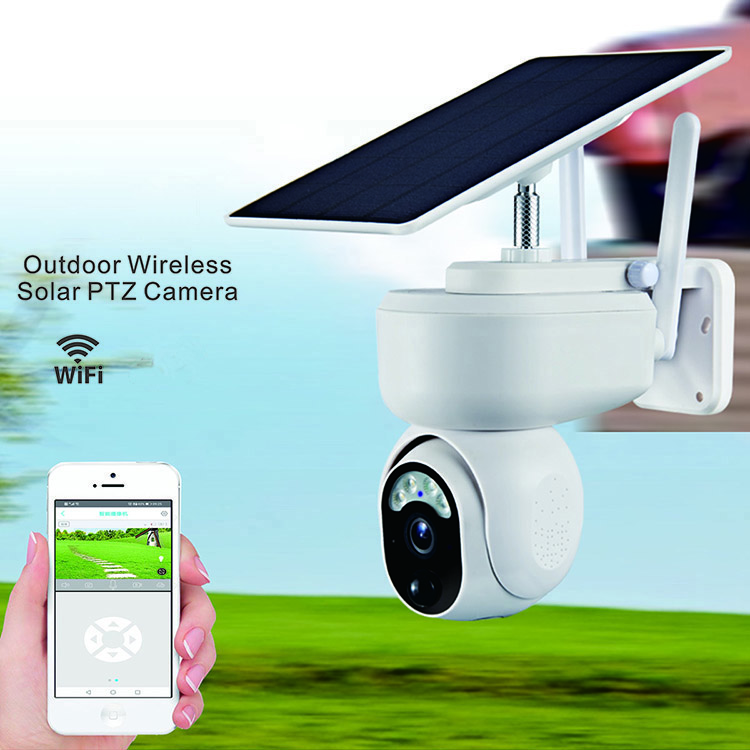 Solar Powered Security Cctv Camera System Wireless Ip 2mp 4mp Wifi 4g Sim Card Baterry Ptz Dome Surveillance Camera