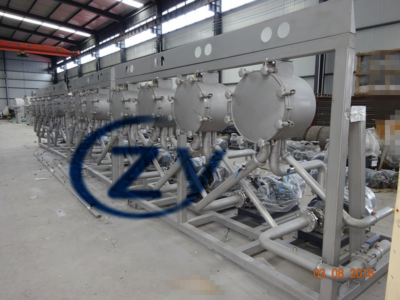 Buy cheap MC445 18kw 12t/H Cassava Starch Processing Machine product